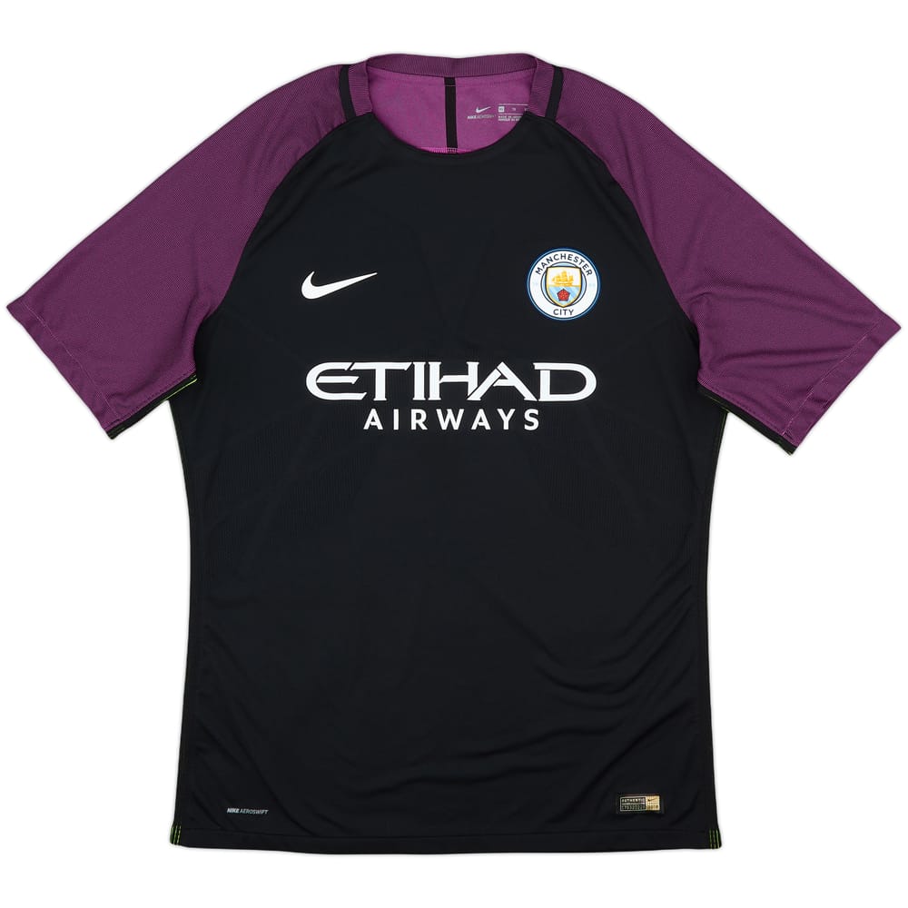 2016-17 Manchester City Player Issue GK Shirt - 5/10 - (XL)