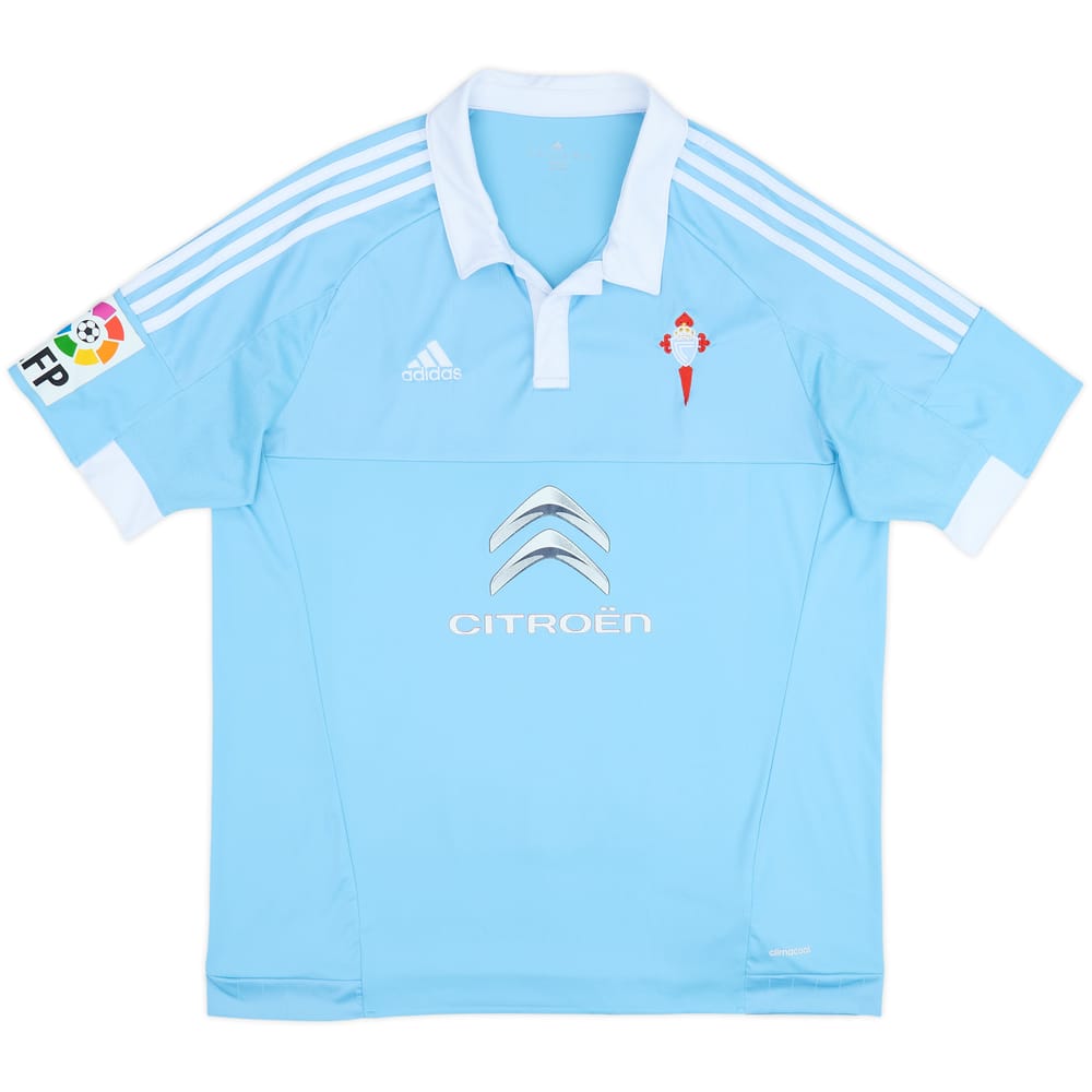 2015-16 Celta Vigo Camiseta Local - 5/10 - (XL)
