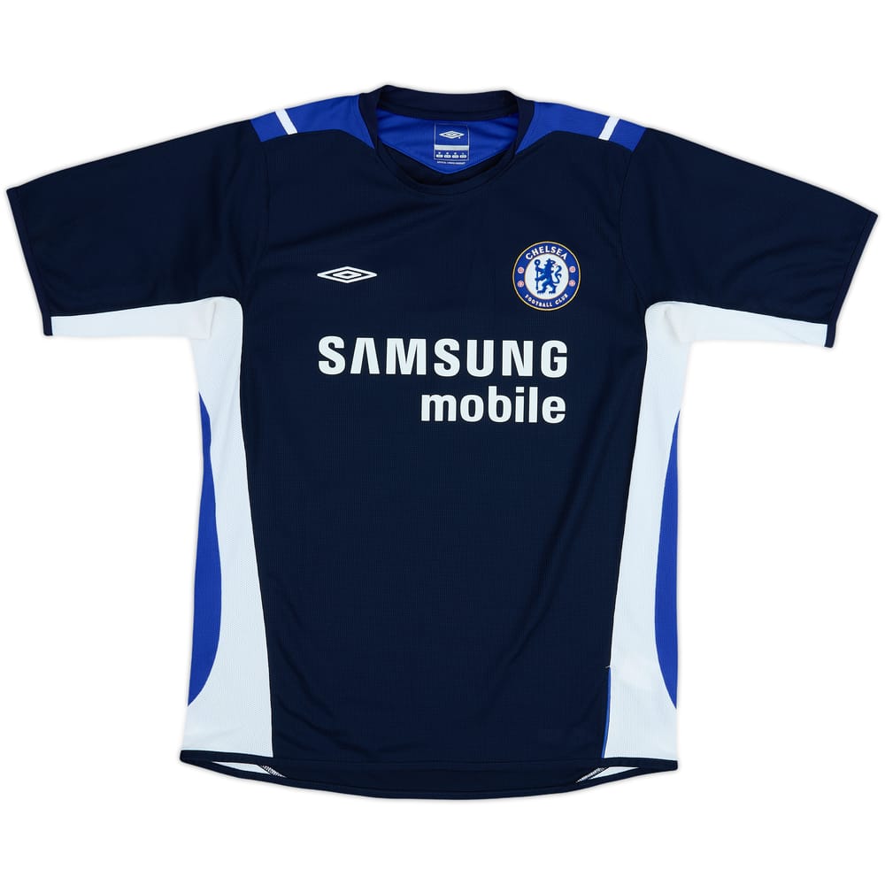 2005-06 Chelsea Umbro Training Shirt - 10/10 - (M)