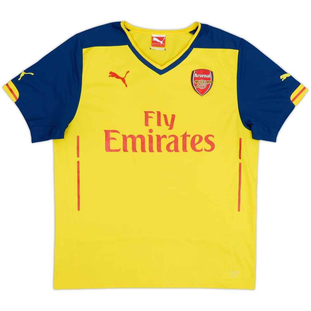2014-15 Arsenal Away Shirt - 5/10 - (L)