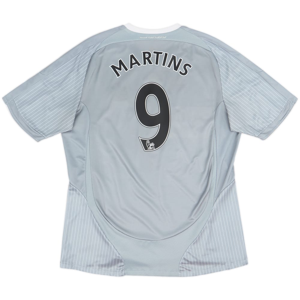 2008-09 Newcastle Third Shirt Martins #9 - 8/10 - (XL)