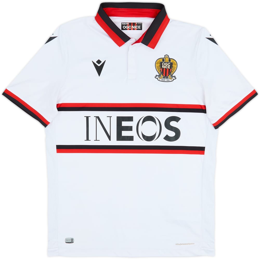 2020-21 Nice Away Shirt - 6/10 - (M)