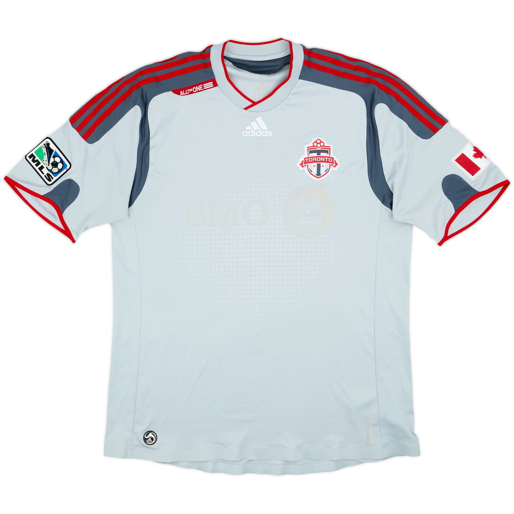 Camiseta de visitante versión jugador del Toronto 2009 - 4/10 - (XL)