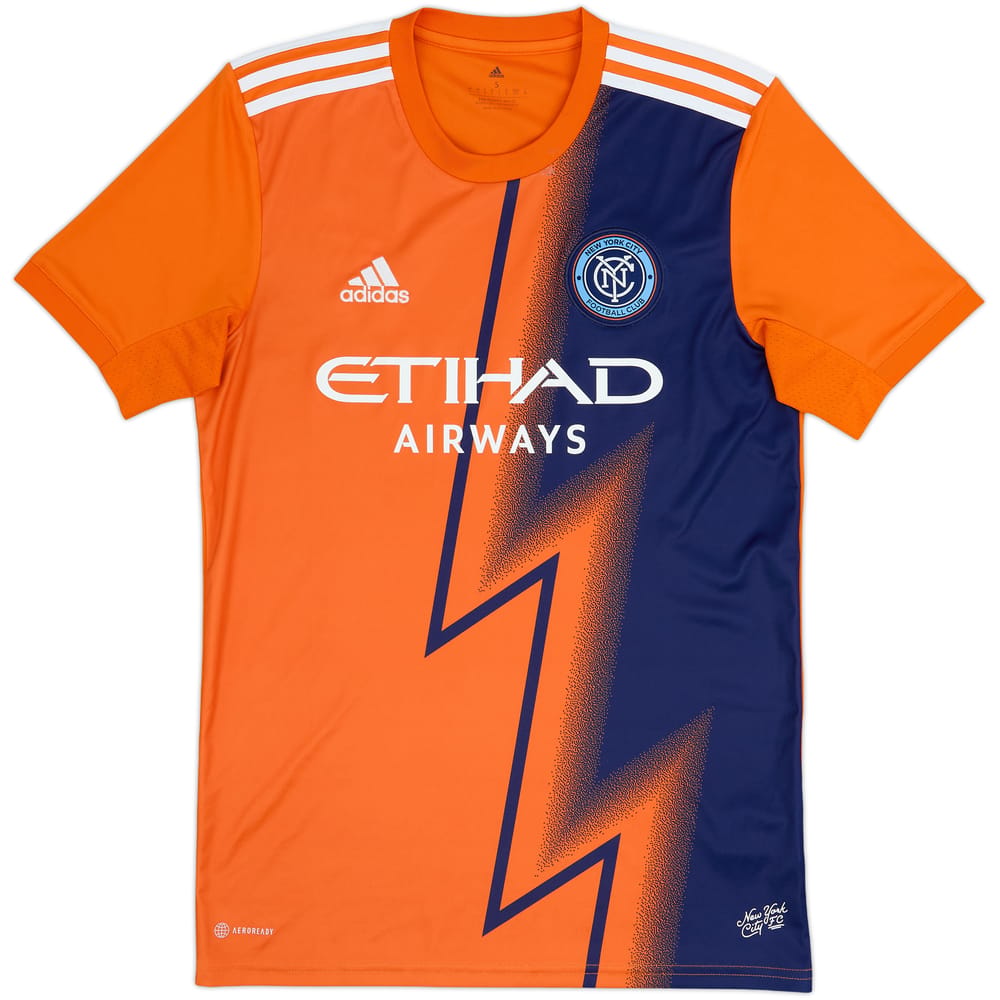 2022-23 New York City Away Shirt - 7/10 - (S)