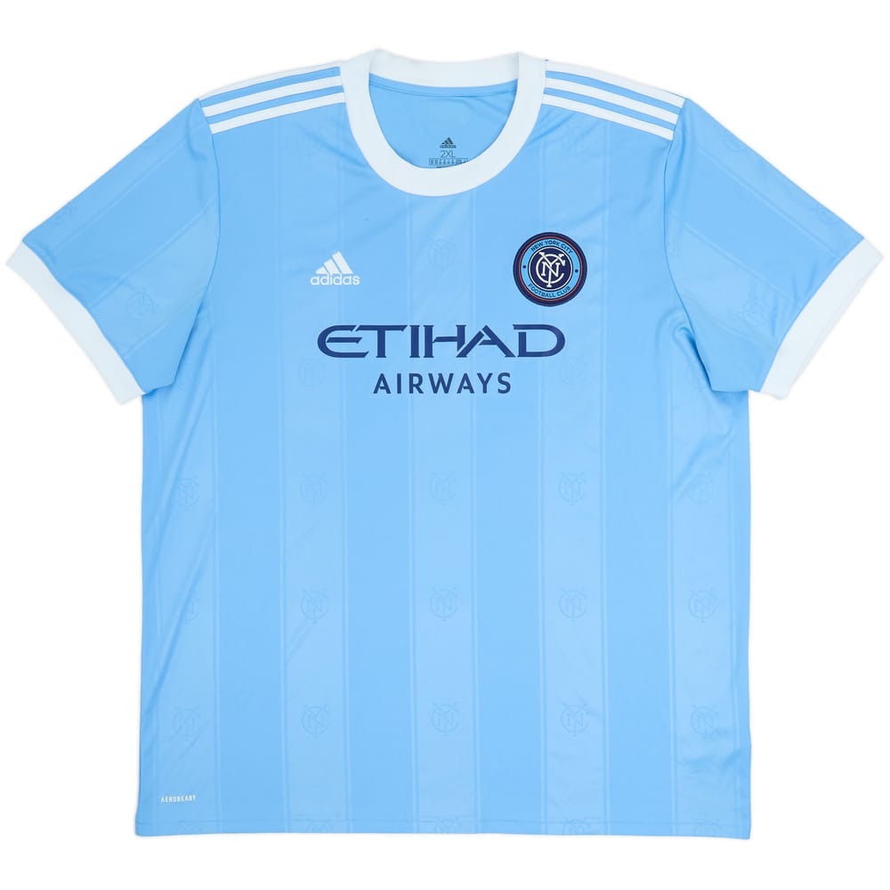 2021-22 New York City Home Shirt - 6/10 - (XXL)