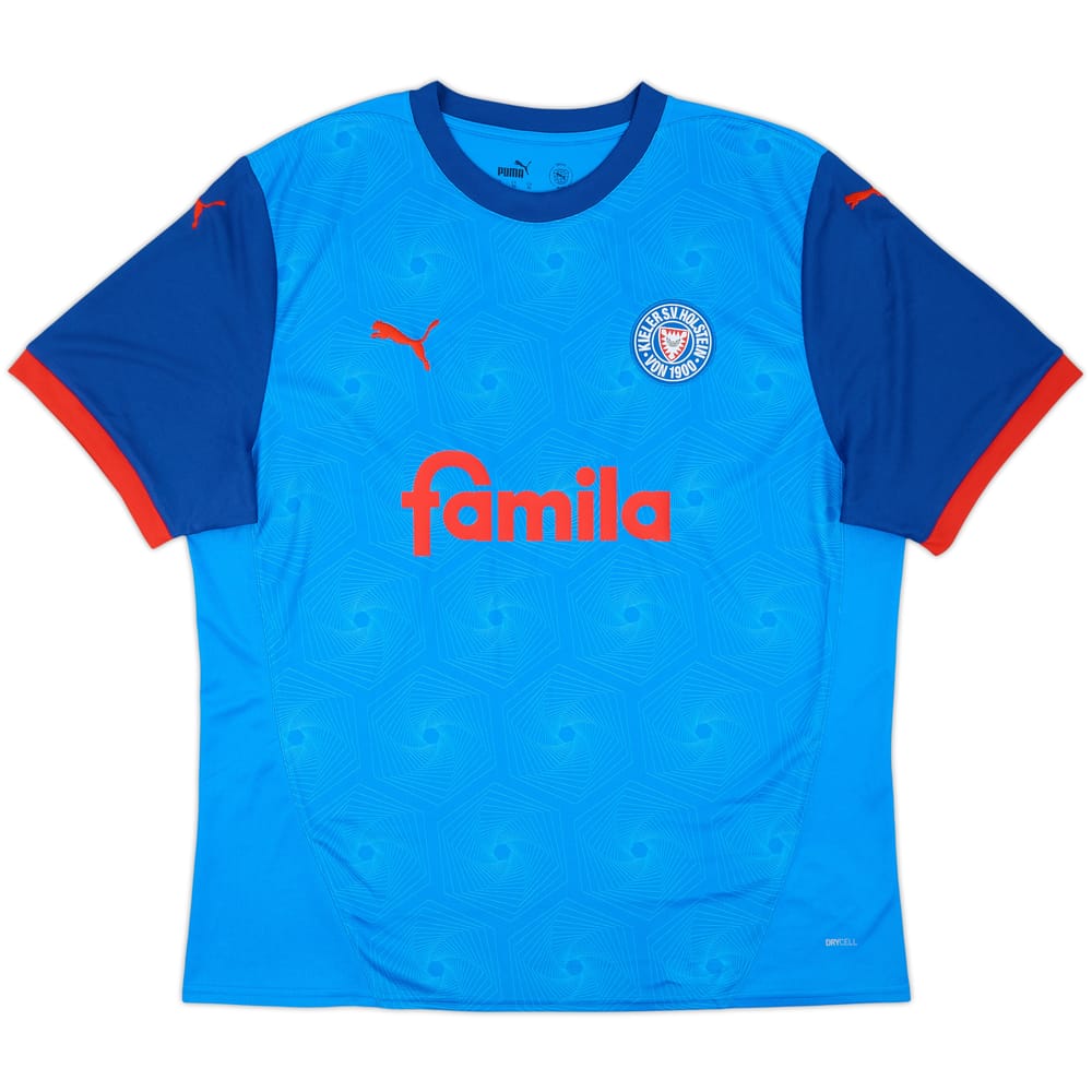 2024-25 Holstein Kiel Home Shirt - 10/10 - (XL)