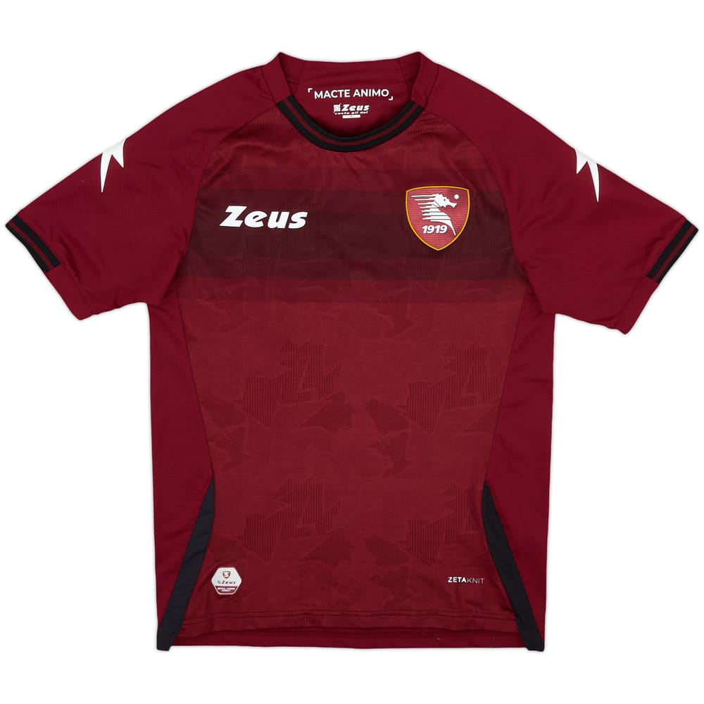 2022-23 Salernitana Home Shirt - 10/10 - (S)