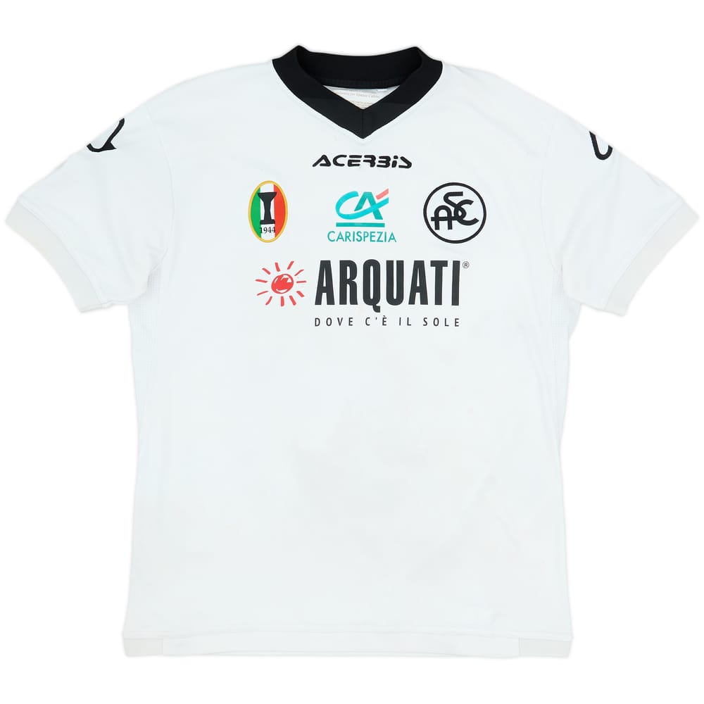 2016-17 Spezia Home Shirt - 4/10 - (M)