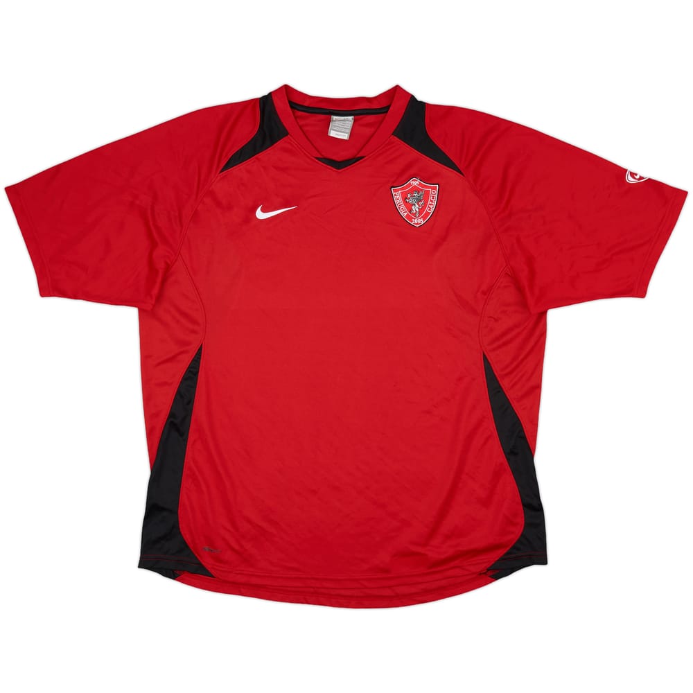 2007-08 Perugia Nike Training Shirt - 8/10 - (XL)