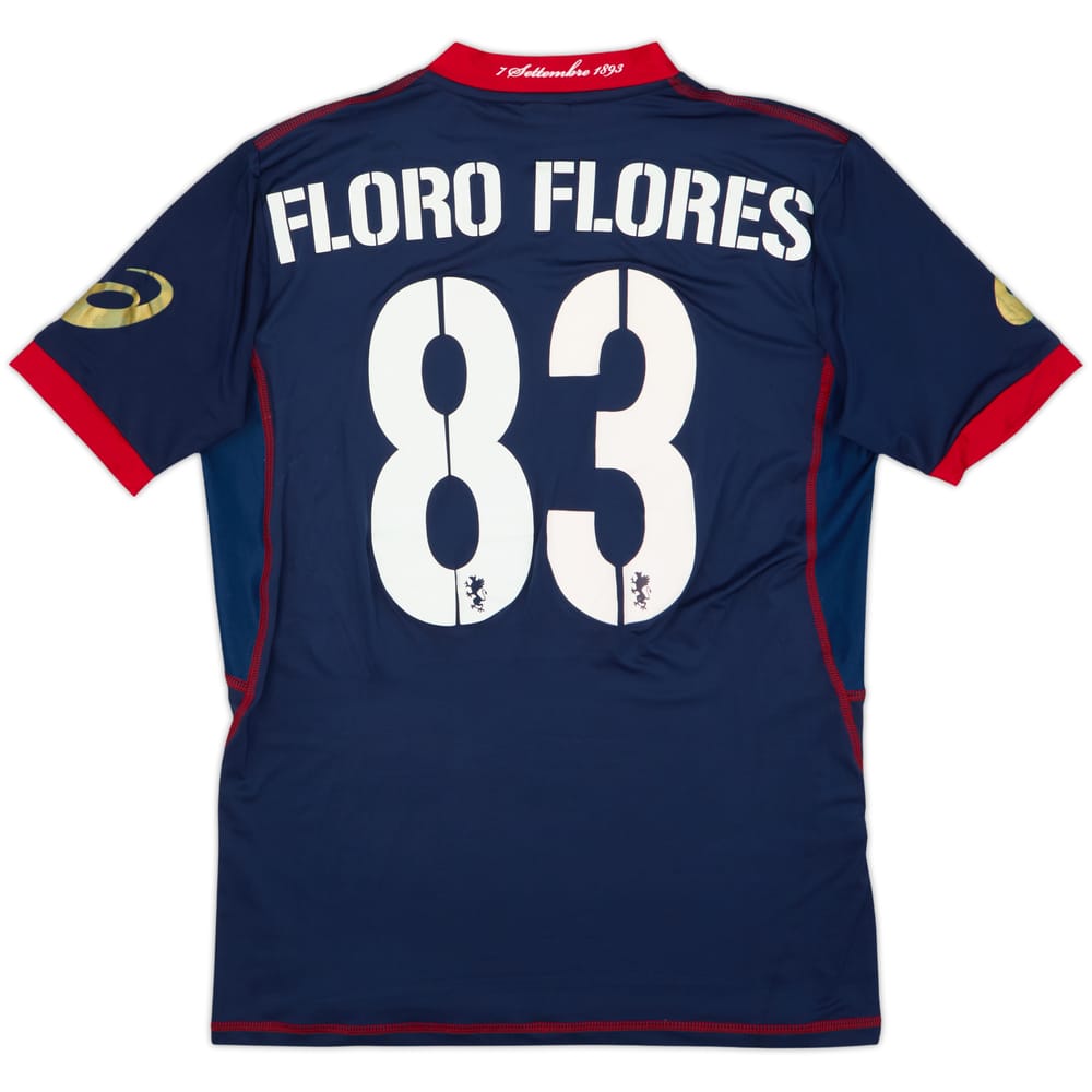 2010-11 Genoa Third Shirt Floro Flores #83 - 7/10 - (L)