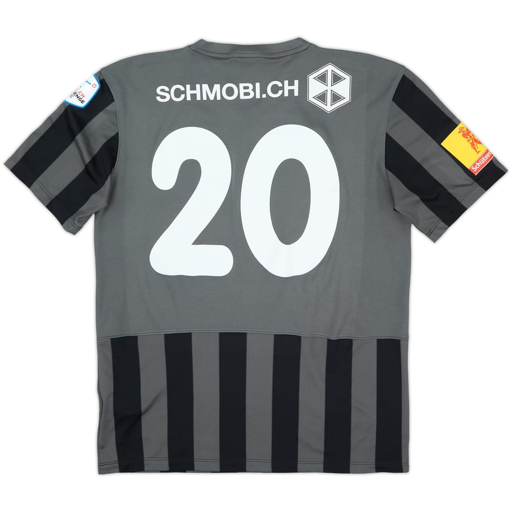 2014-15 FC Wil Away Shirt #20 (Taipi) - 5/10 - (M)