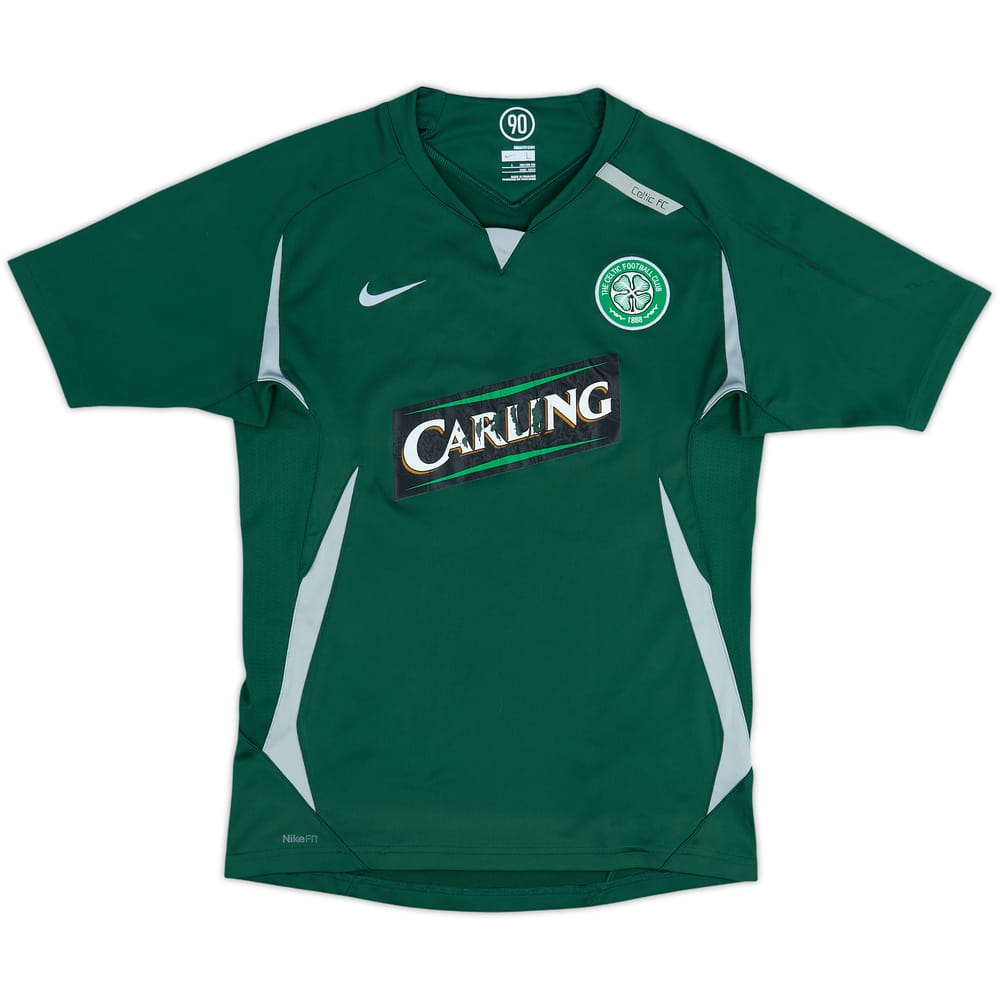 2007-08 Celtic Nike Training Shirt - 4/10 - (L.Boys)