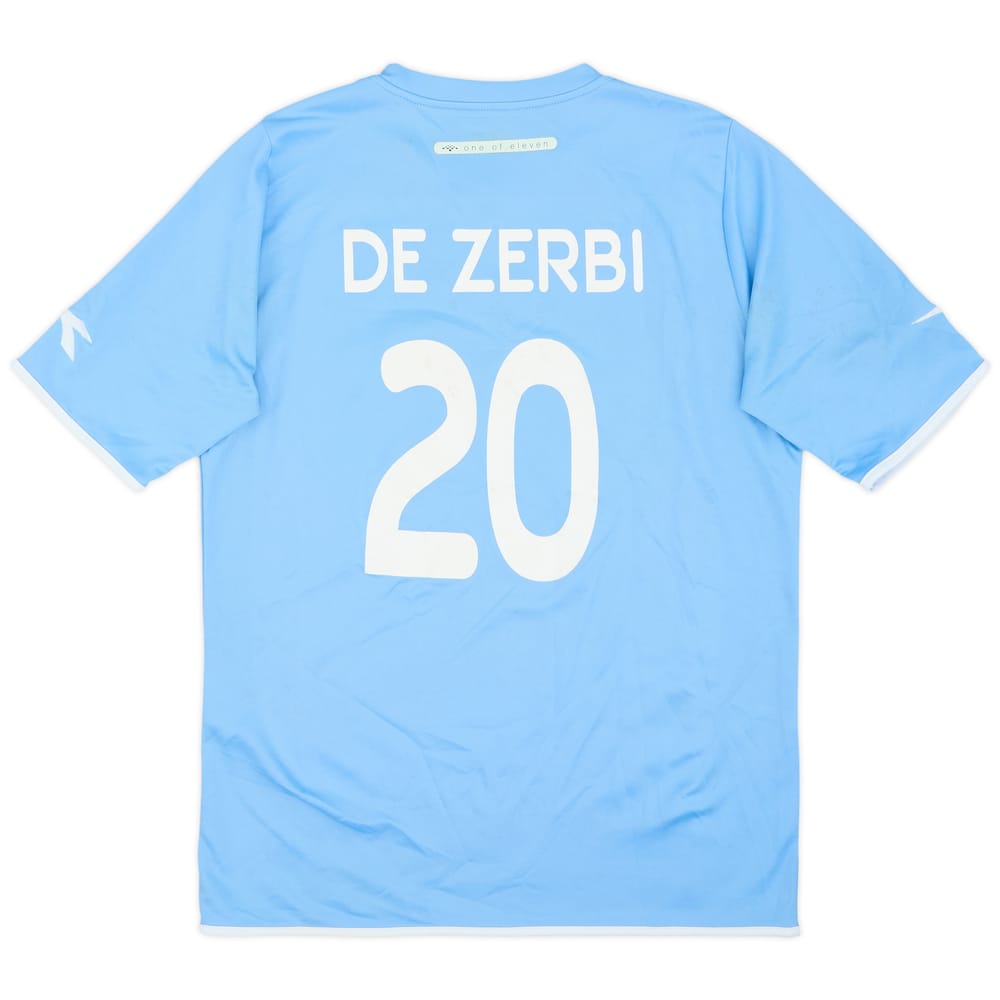 2006-07 Napoli Home Shirt De Zerbi #20 - 6/10 - (M)