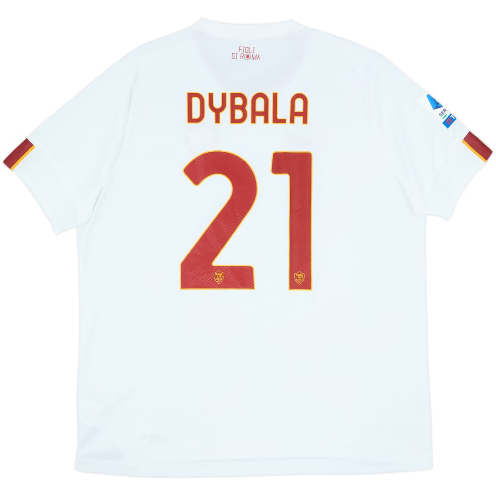 2022-23 Roma Away Shirt Dybala #21 - 10/10 - (XXL)