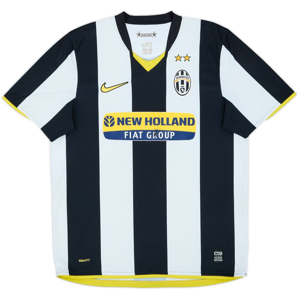 2008-09 Juventus Home Shirt - 5/10 - (M)