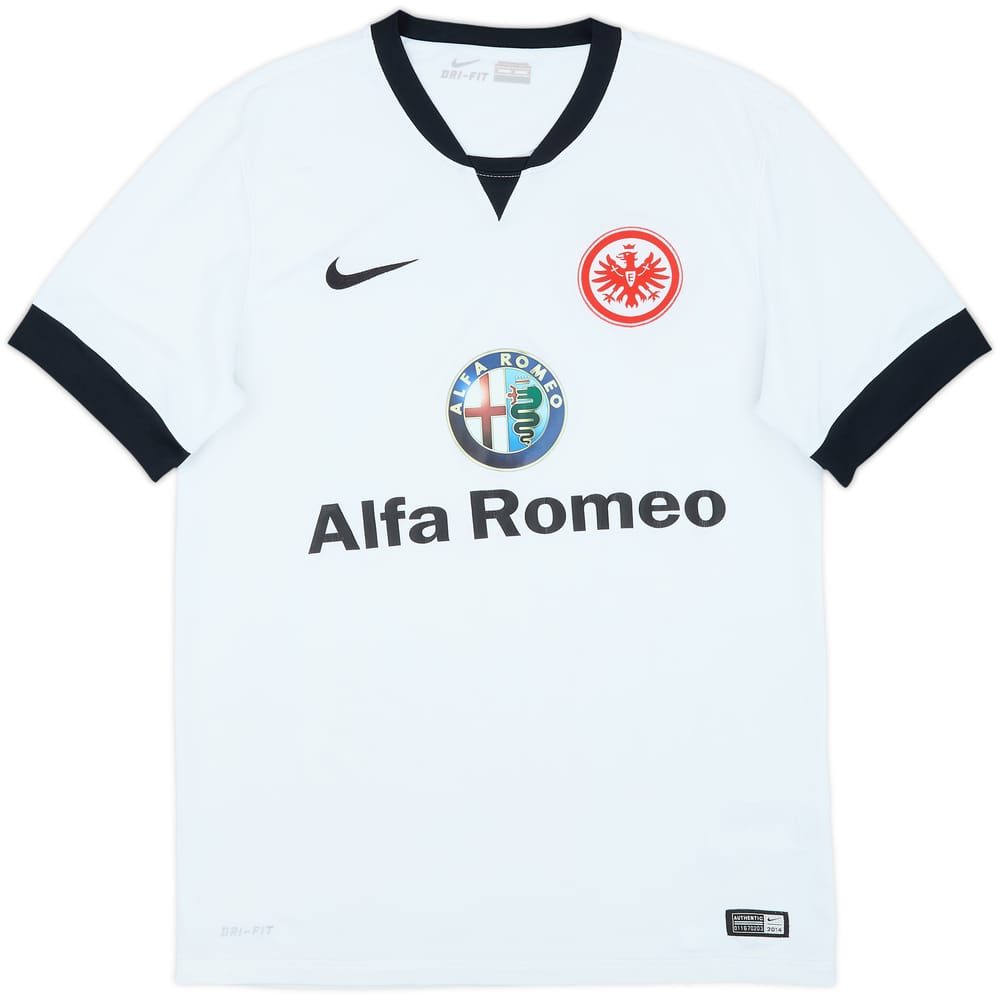 2014-15 Eintracht Frankfurt Away Shirt - 7/10 - (M)