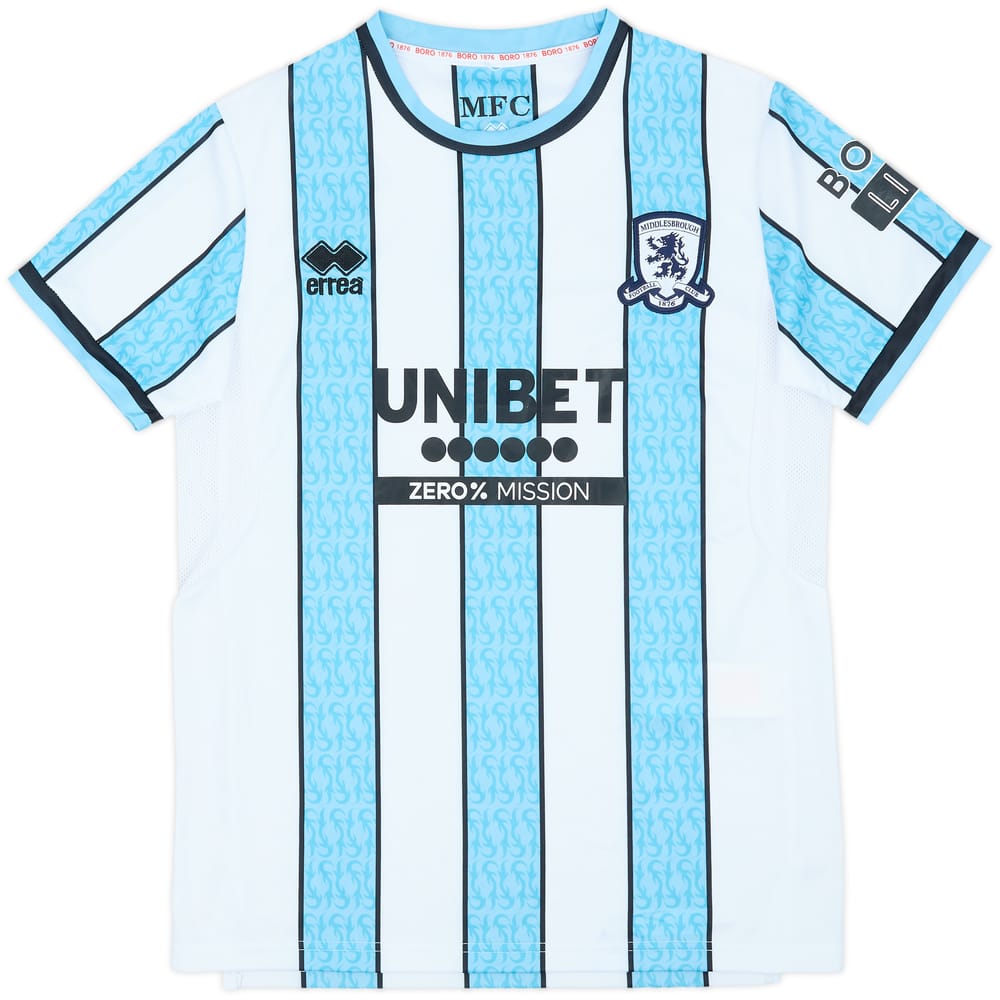 2024-25 Middlesbrough Away Shirt - 8/10 - (S)