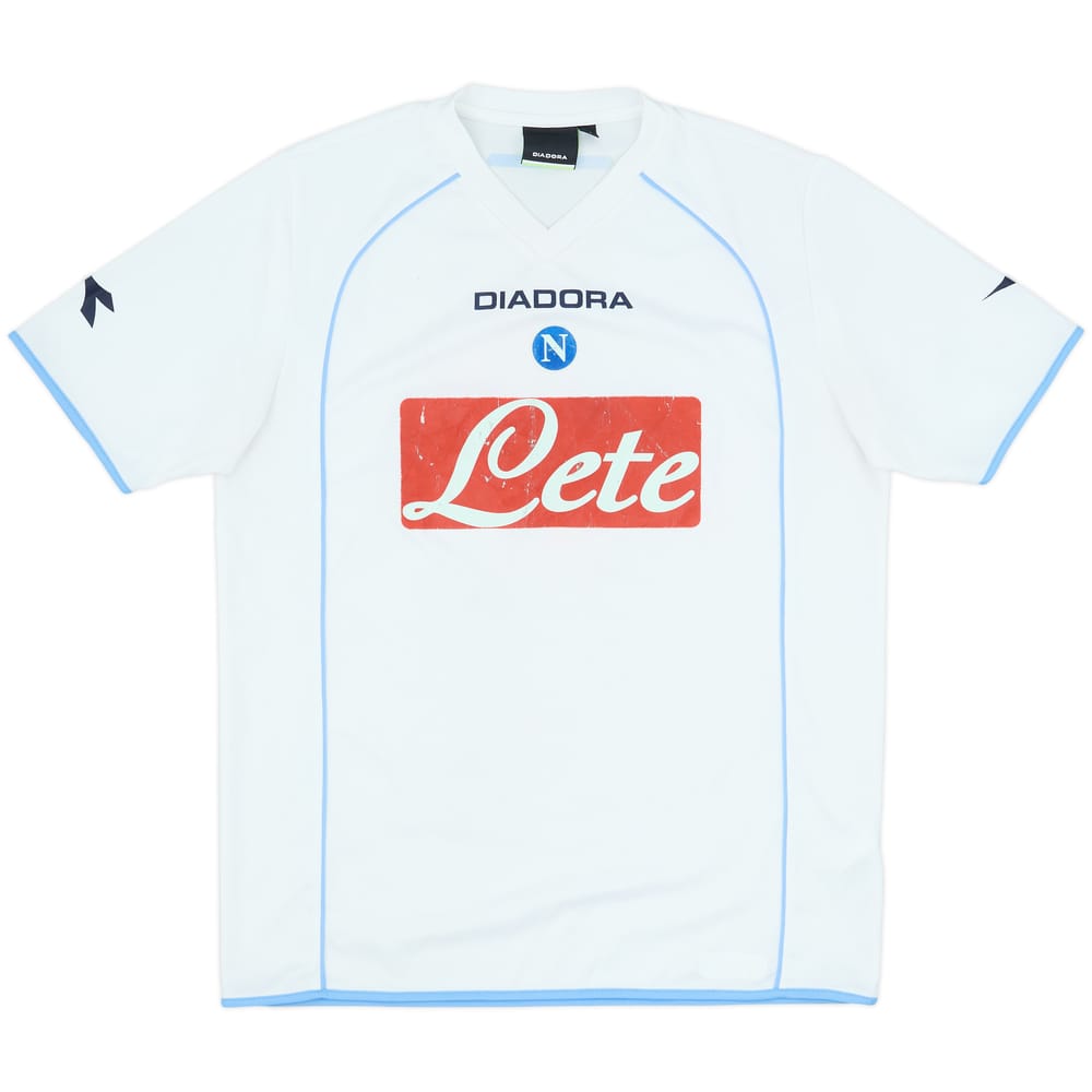 2006-07 Napoli Away Shirt - 5/10 - (M)