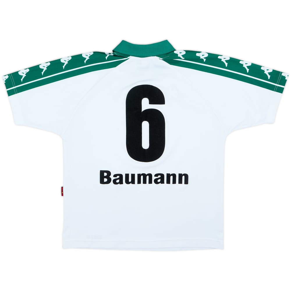2001-02 Werder Bremen Away Shirt Baumann #6 - 6/10 - (XS)