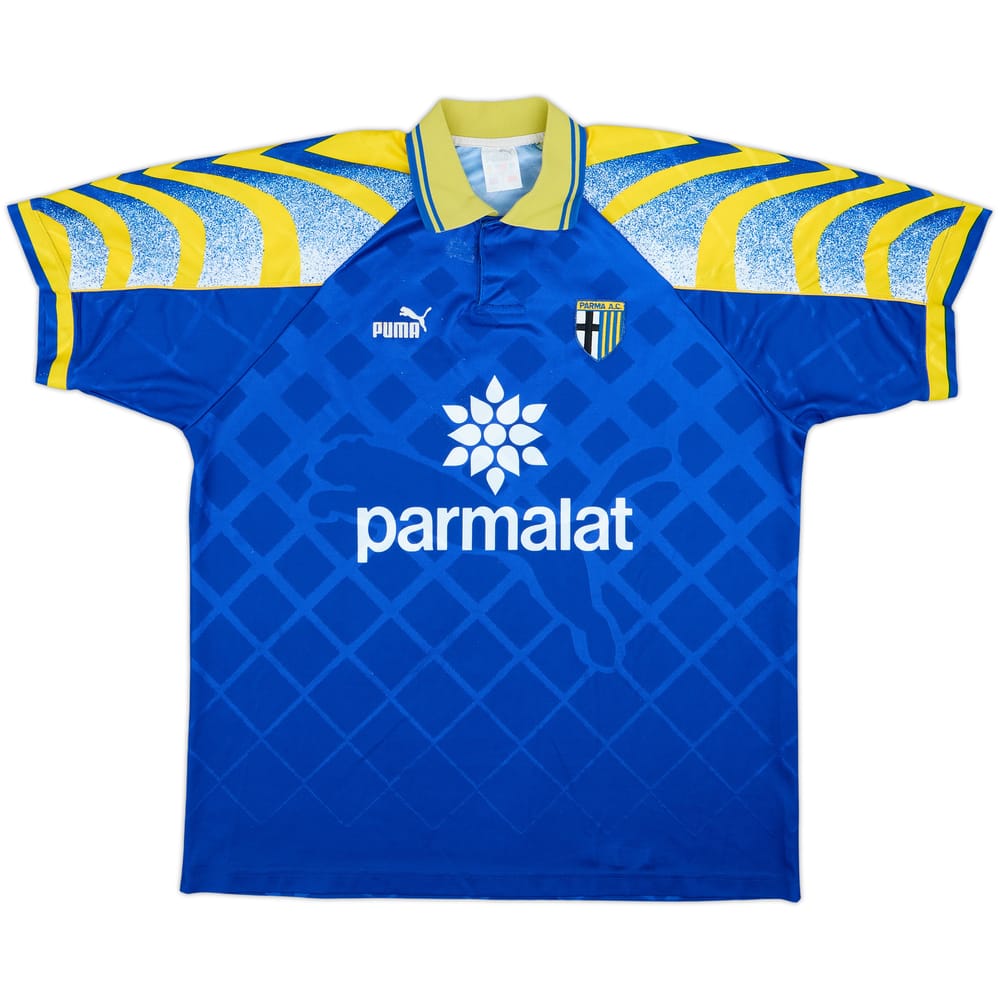 1995-97 Parma Away Shirt - 7/10 - (XL)