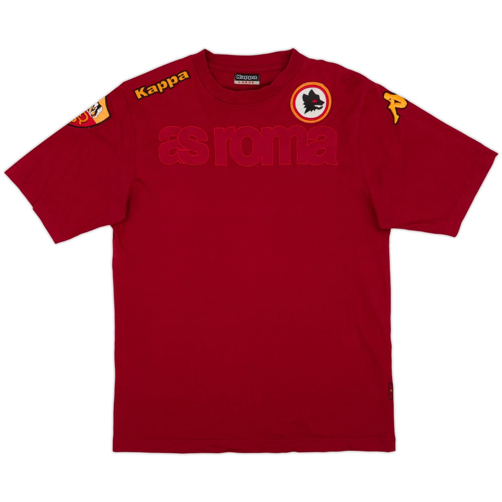 2010-11 Roma Kappa Leisure Tee - 9/10 - (L)