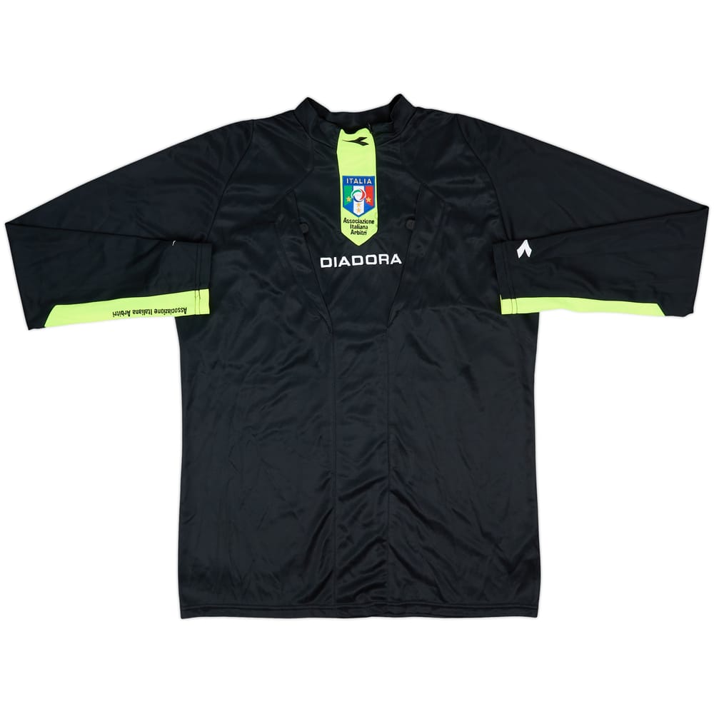 2000s Italy Diadora Referee L/S Shirt - 8/10 - (M)
