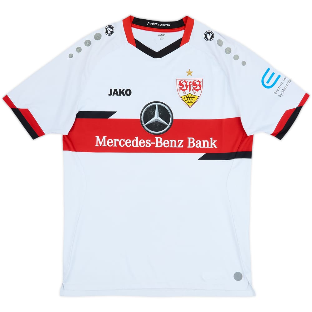 2021-22 Stuttgart Home Shirt - 5/10 - (M)