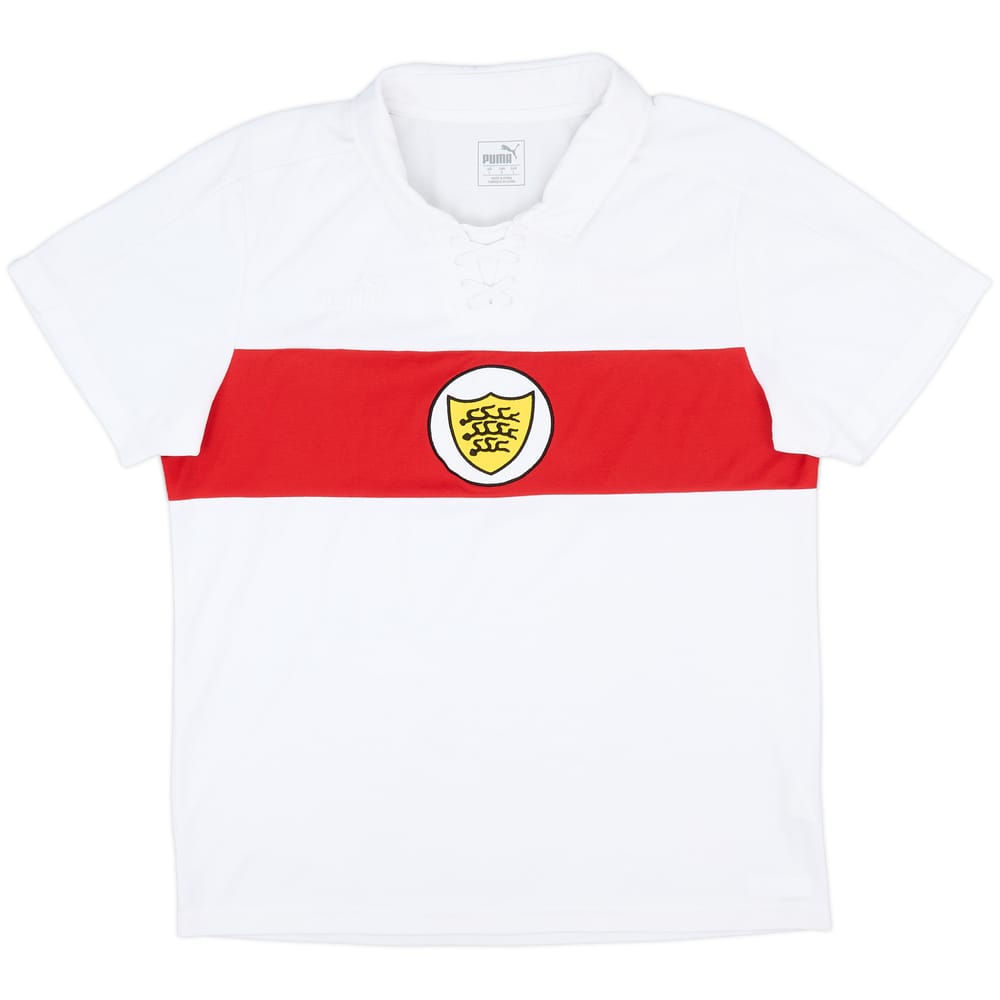 2018-19 Stuttgart '125th Anniversary' Home Shirt - 7/10 - (L)