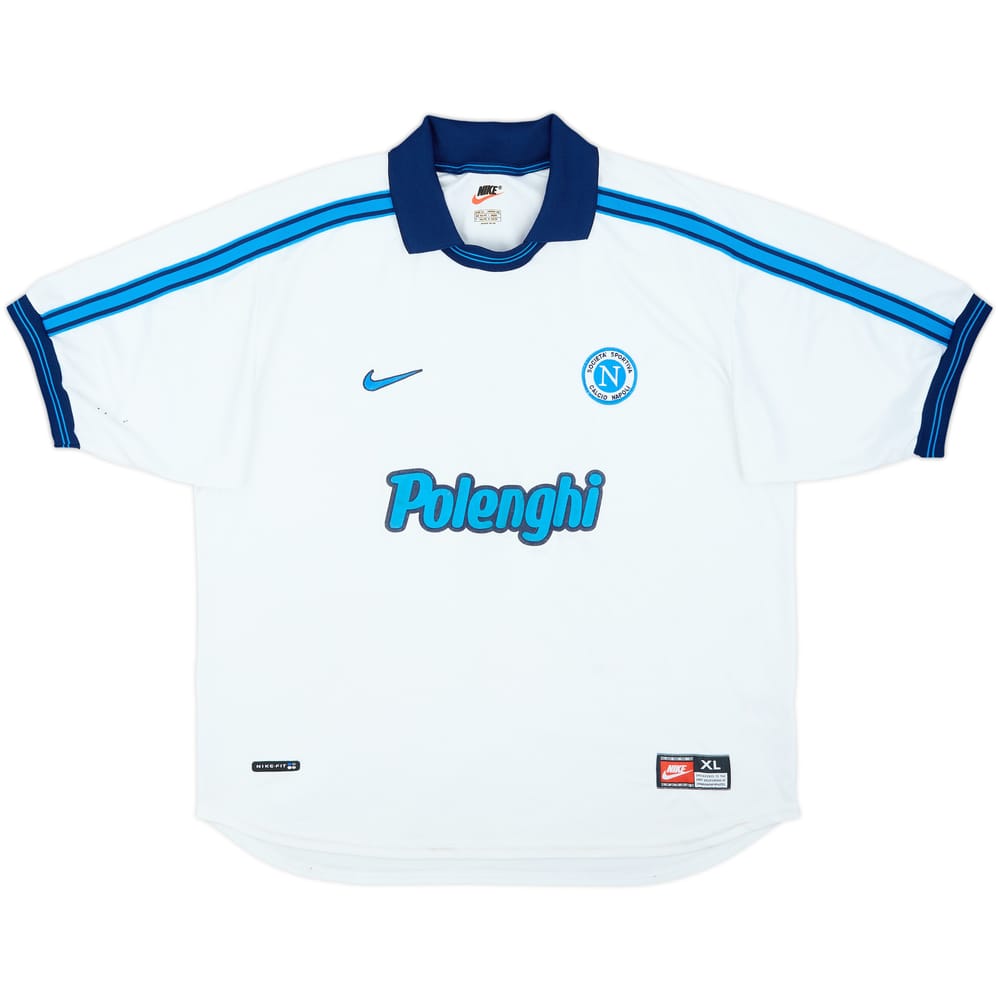 1998-99 Napoli Away Shirt - 6/10 - (XL)