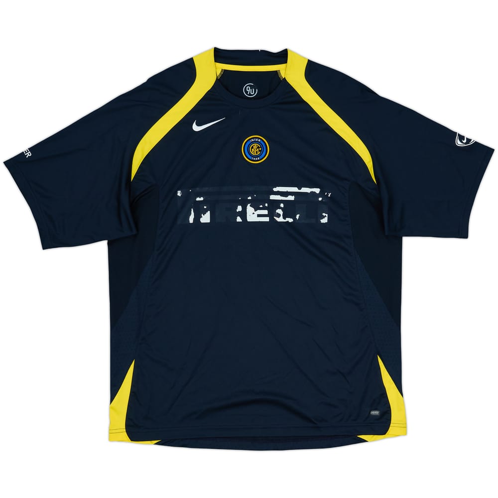 2005-06 Inter Milan Nike Training Shirt - 4/10 - (L)