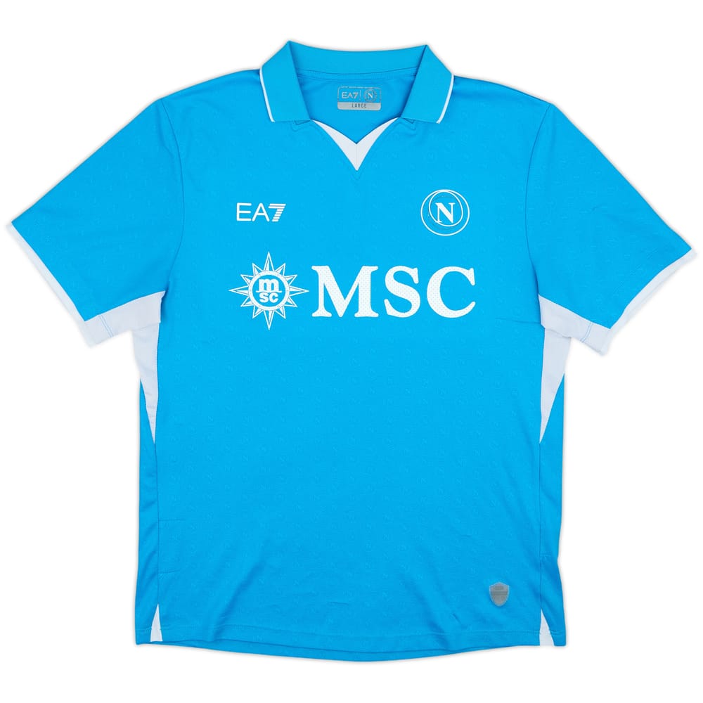 2024-25 Napoli Home Shirt - 4/10 - (L)