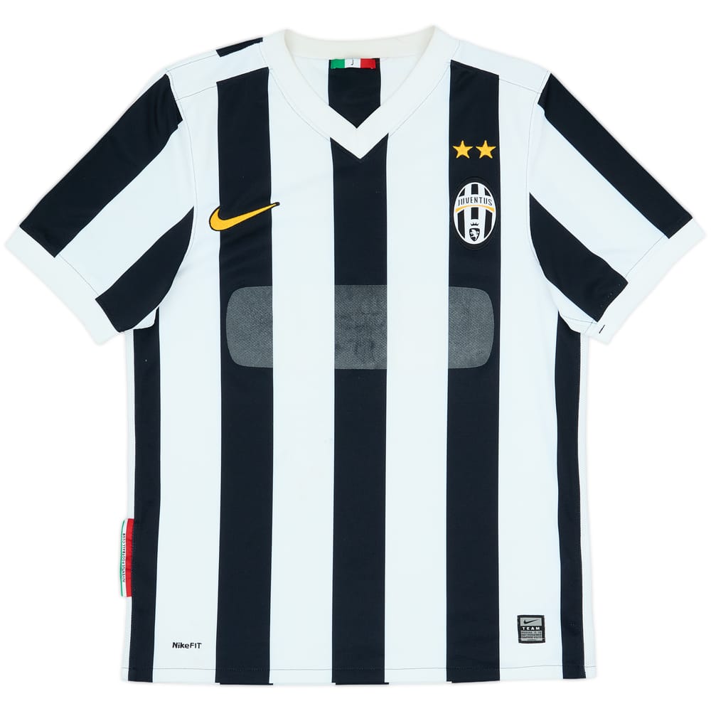2009-10 Juventus Home Shirt - 4/10 - (S)