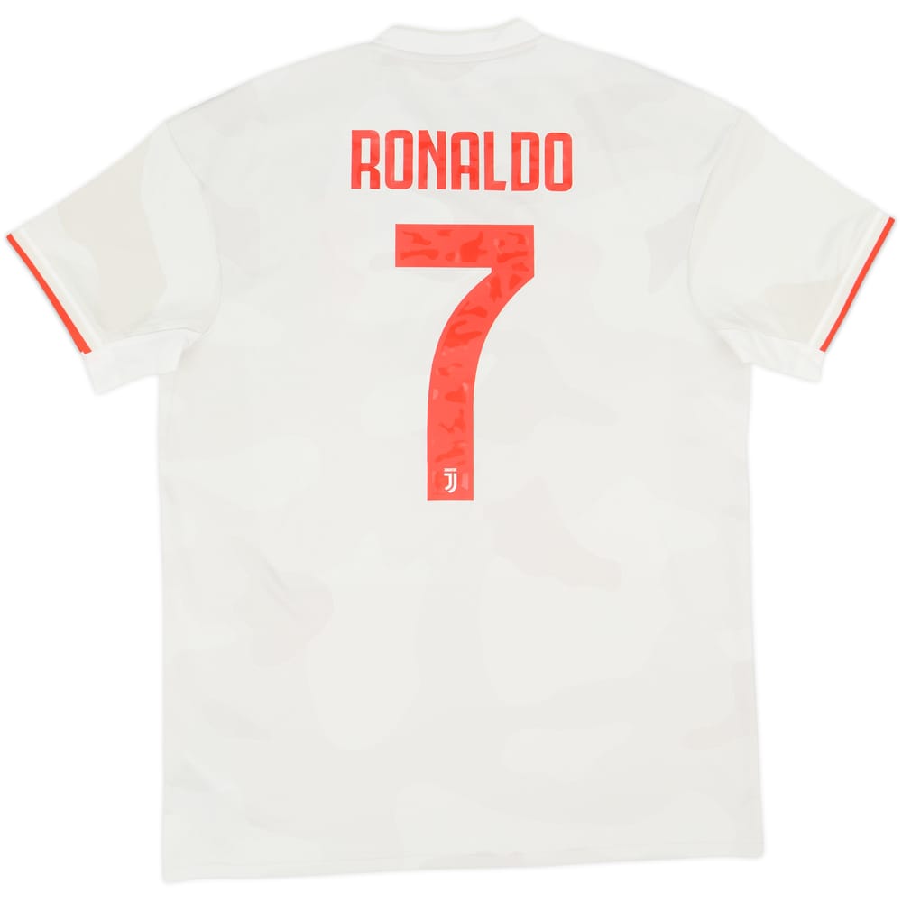 2019-20 Juventus Away Shirt Ronaldo #7 - 8/10 - (L)