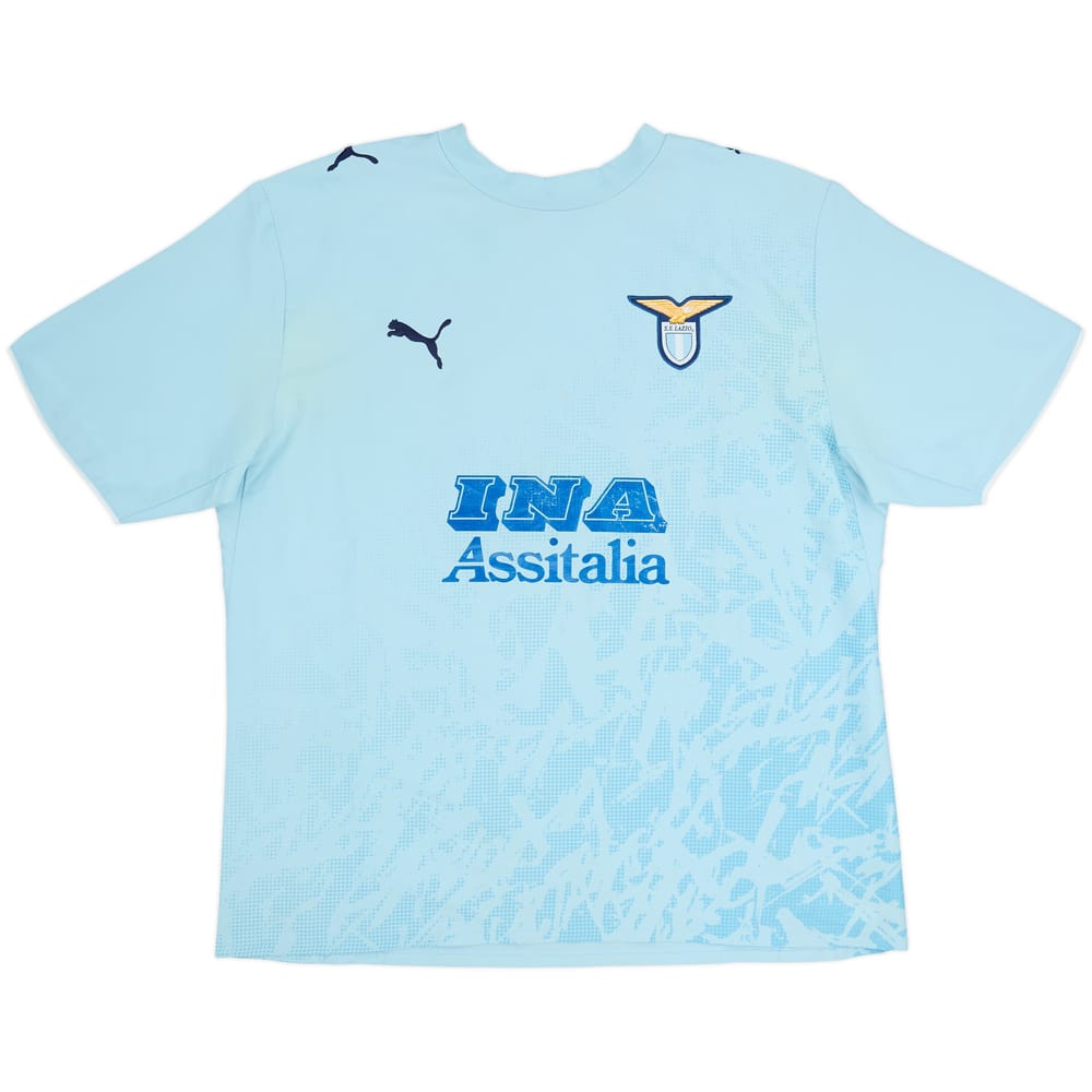 2006-07 Lazio Home Shirt - 6/10 - (XL)