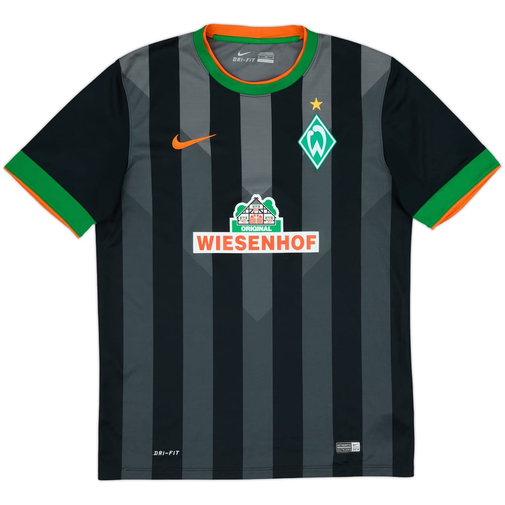 2014-15 Werder Bremen Away Shirt - 10/10 - (M)