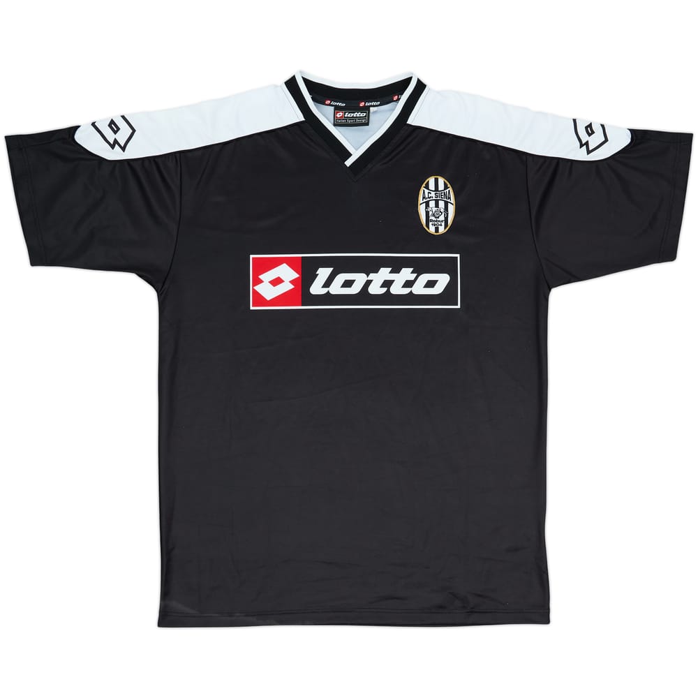 2002-04 Siena Lotto Training L/S Shirt - 8/10 - (L)