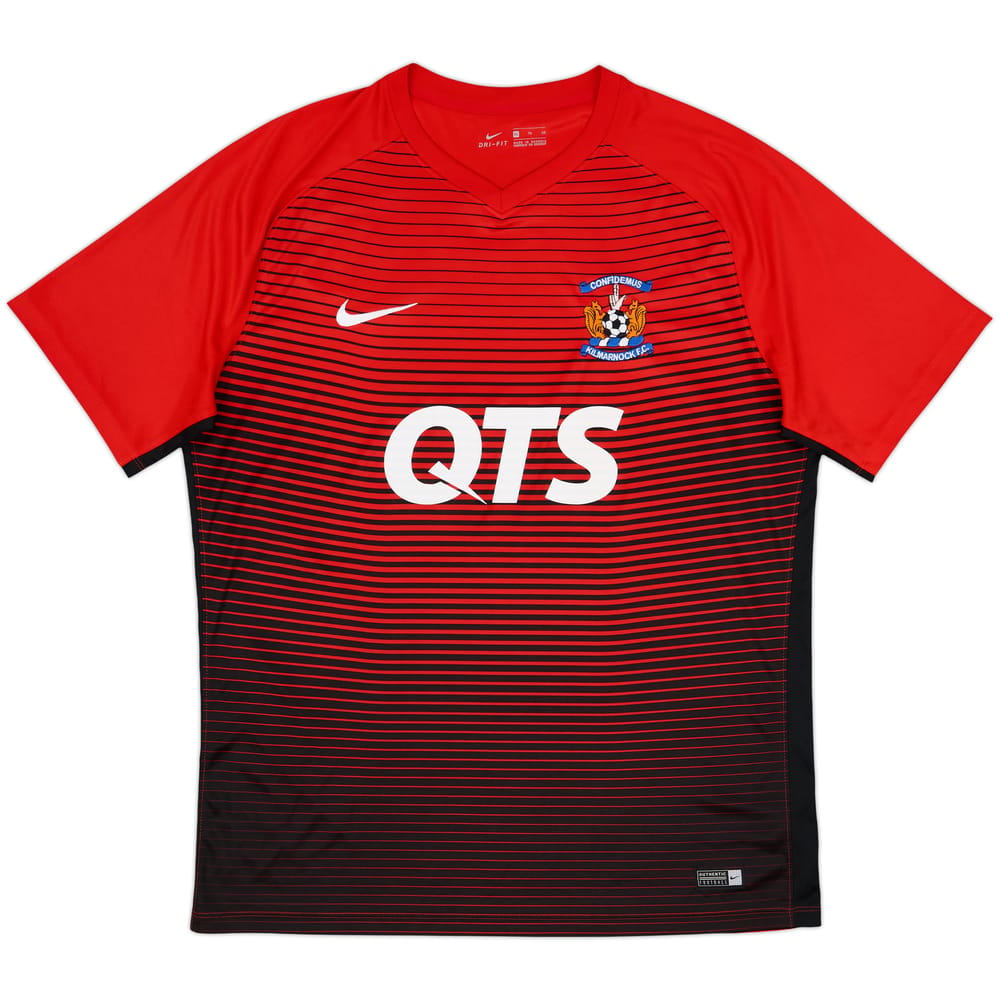 2017-18 Kilmarnock Away Shirt - 9/10 - (XL)