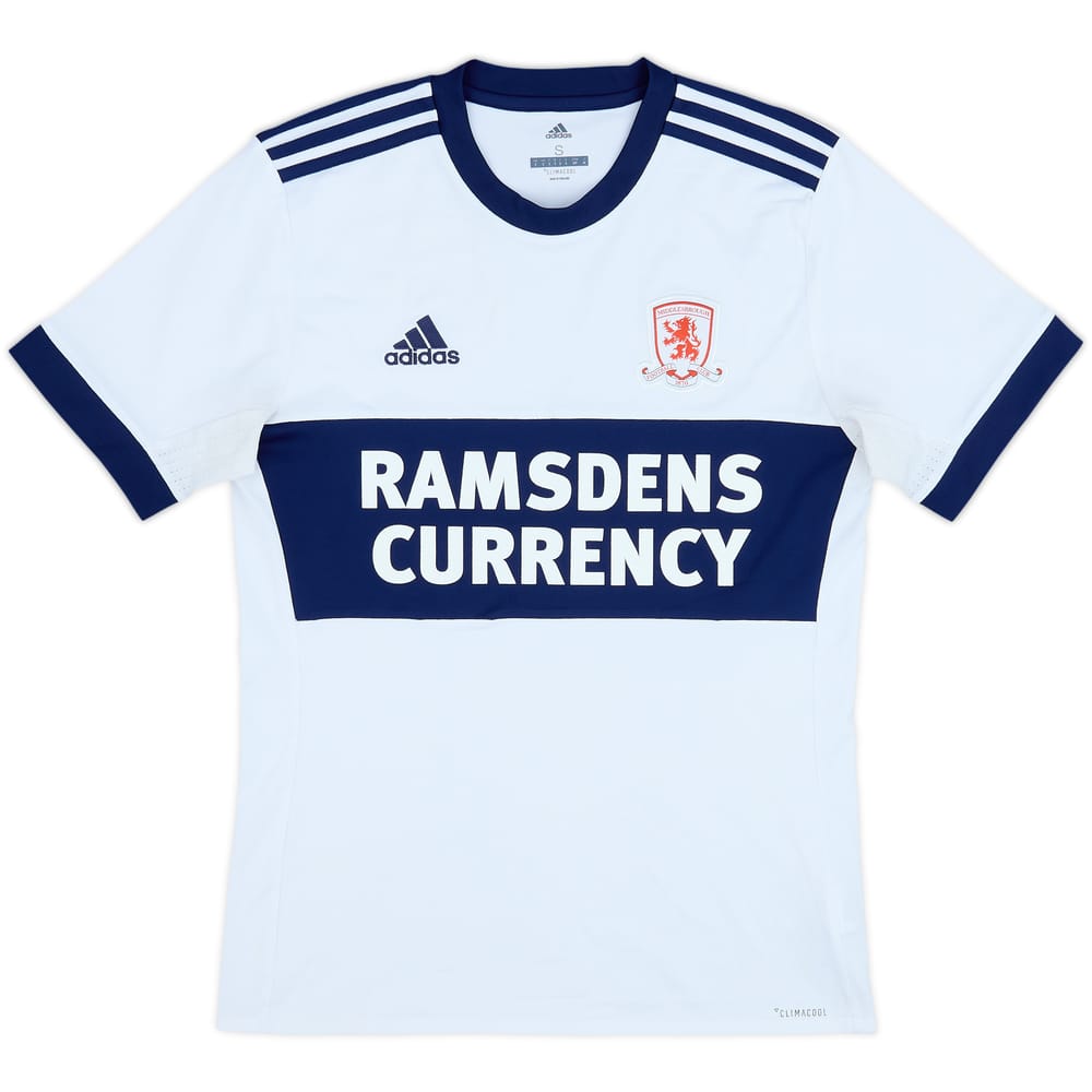 2017-18 Middlesbrough Away Shirt - 7/10 - (S)