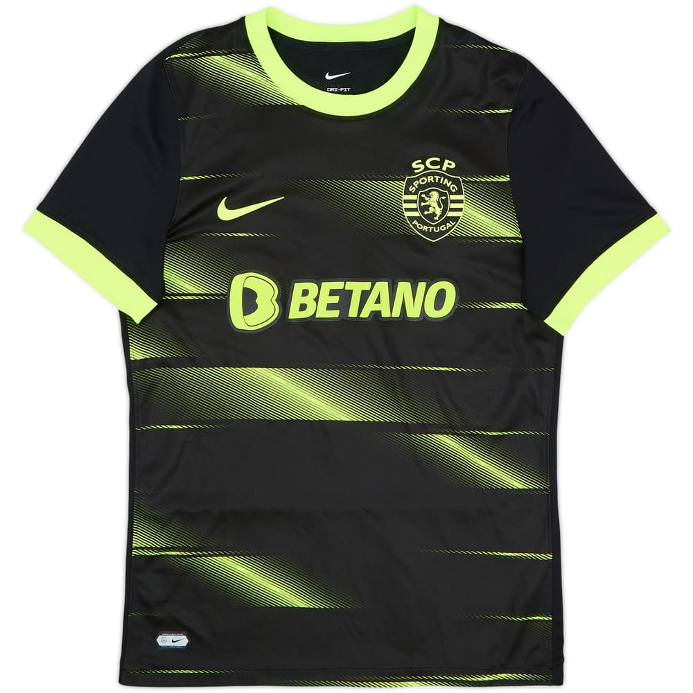 2022-23 Sporting CP Away Shirt - 6/10 - (M)