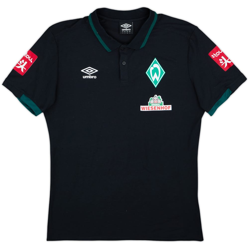 2018-19 Werder Bremen Umbro Polo Shirt - 8/10 - (L)