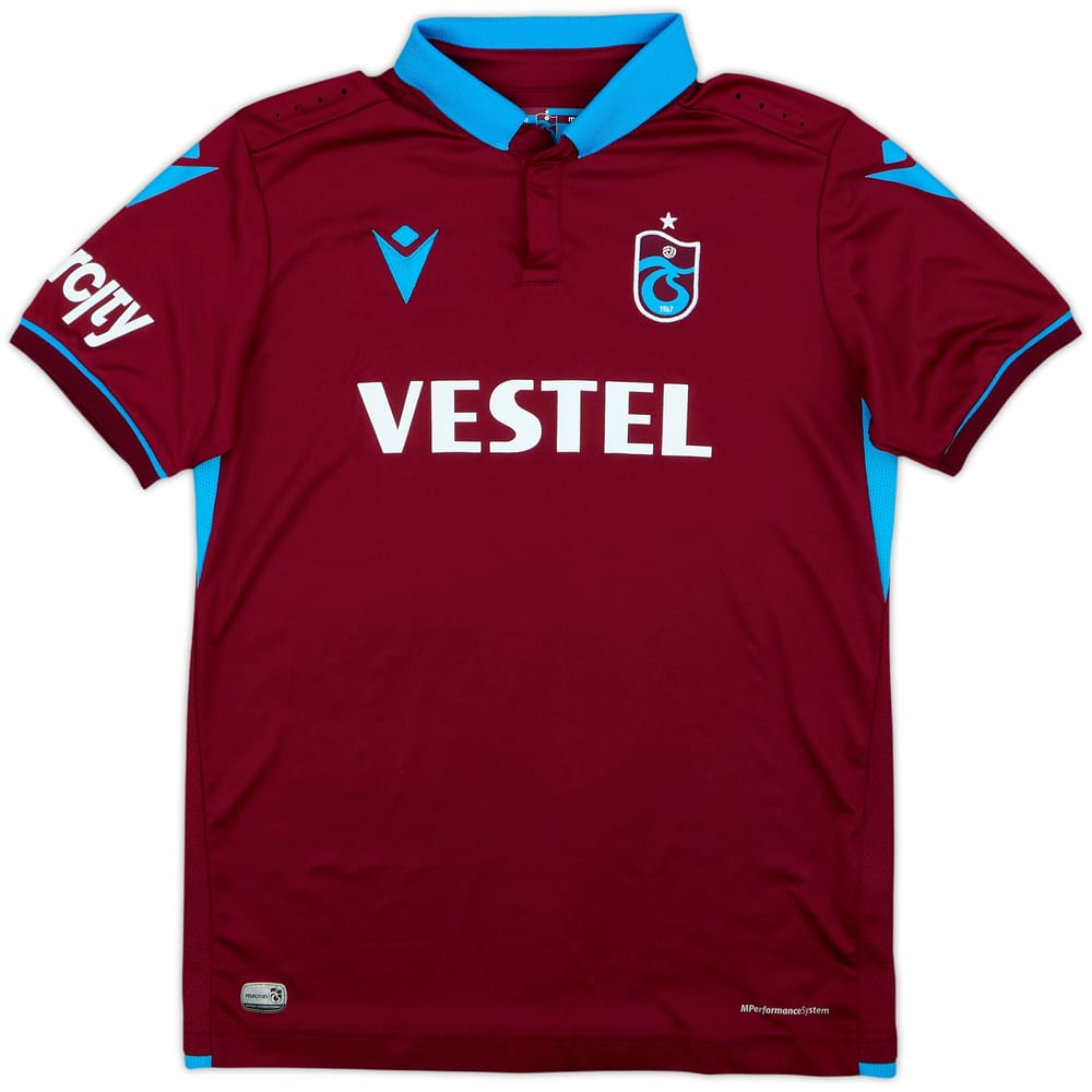 2019-20 Trabzonspor Away Shirt - 8/10 - (M.Boys)