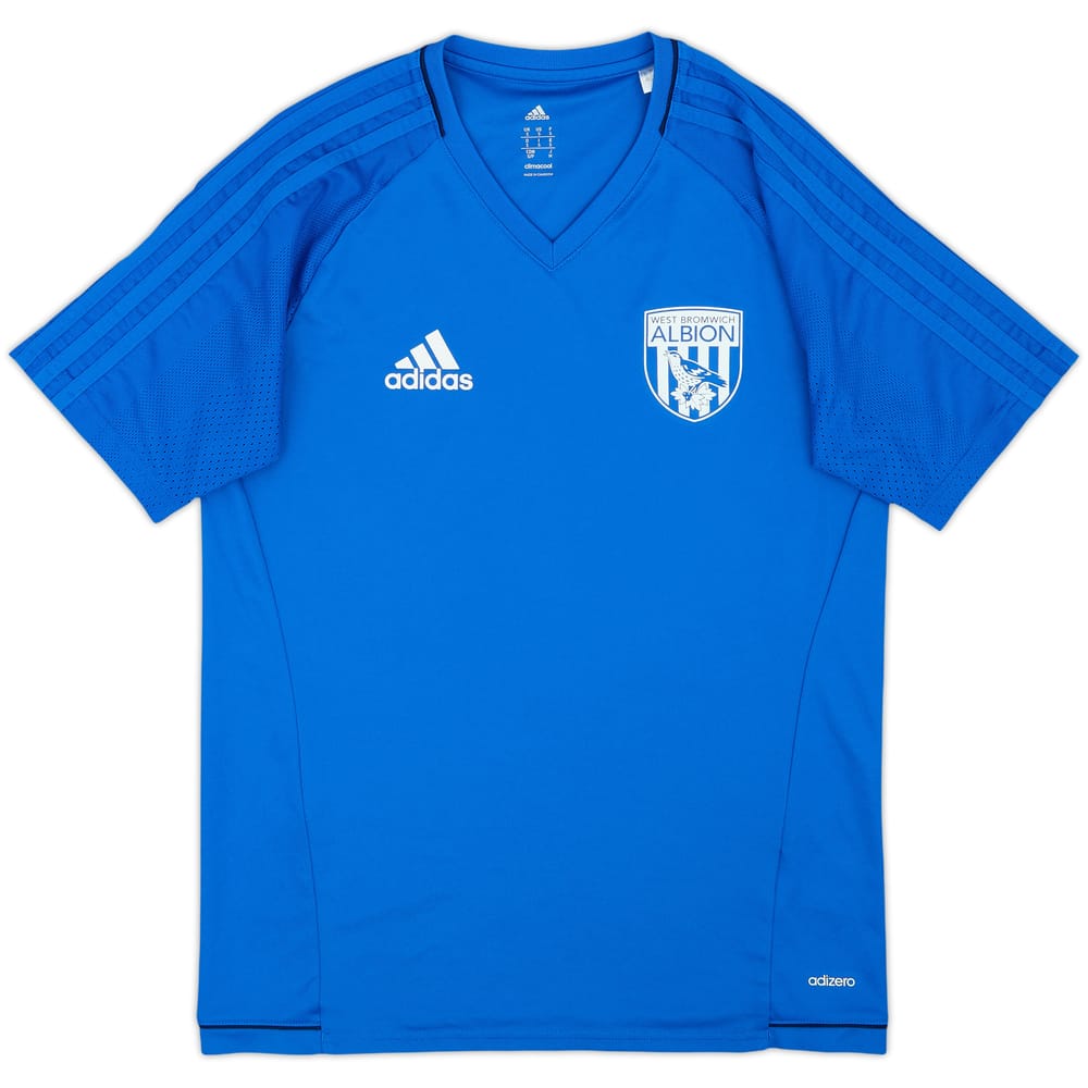 2017-18 West Brom adizero Training Shirt - 9/10 - (S)