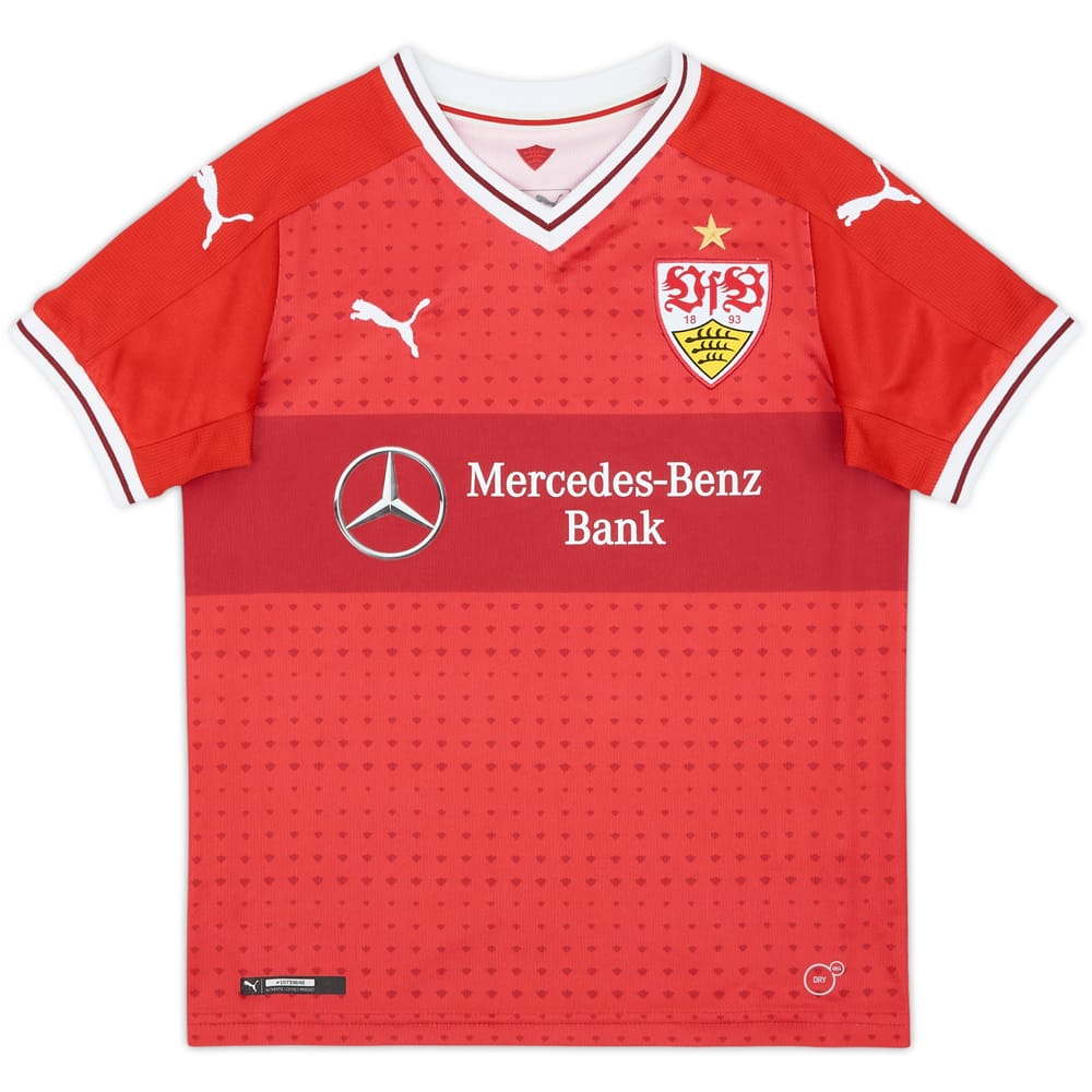 2017-18 Stuttgart Away Shirt - 10/10 - (S.Boys)