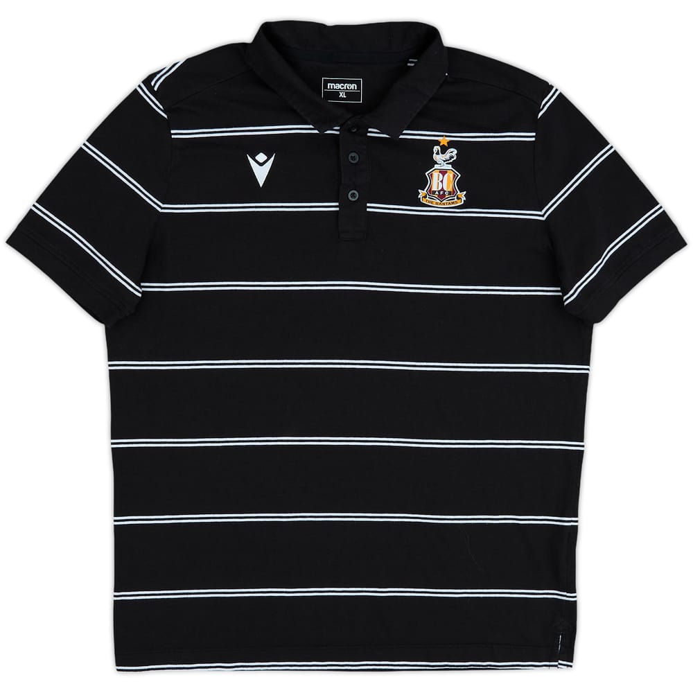 2019-20 Bradford City Macron Polo Shirt - 8/10 - (XL)