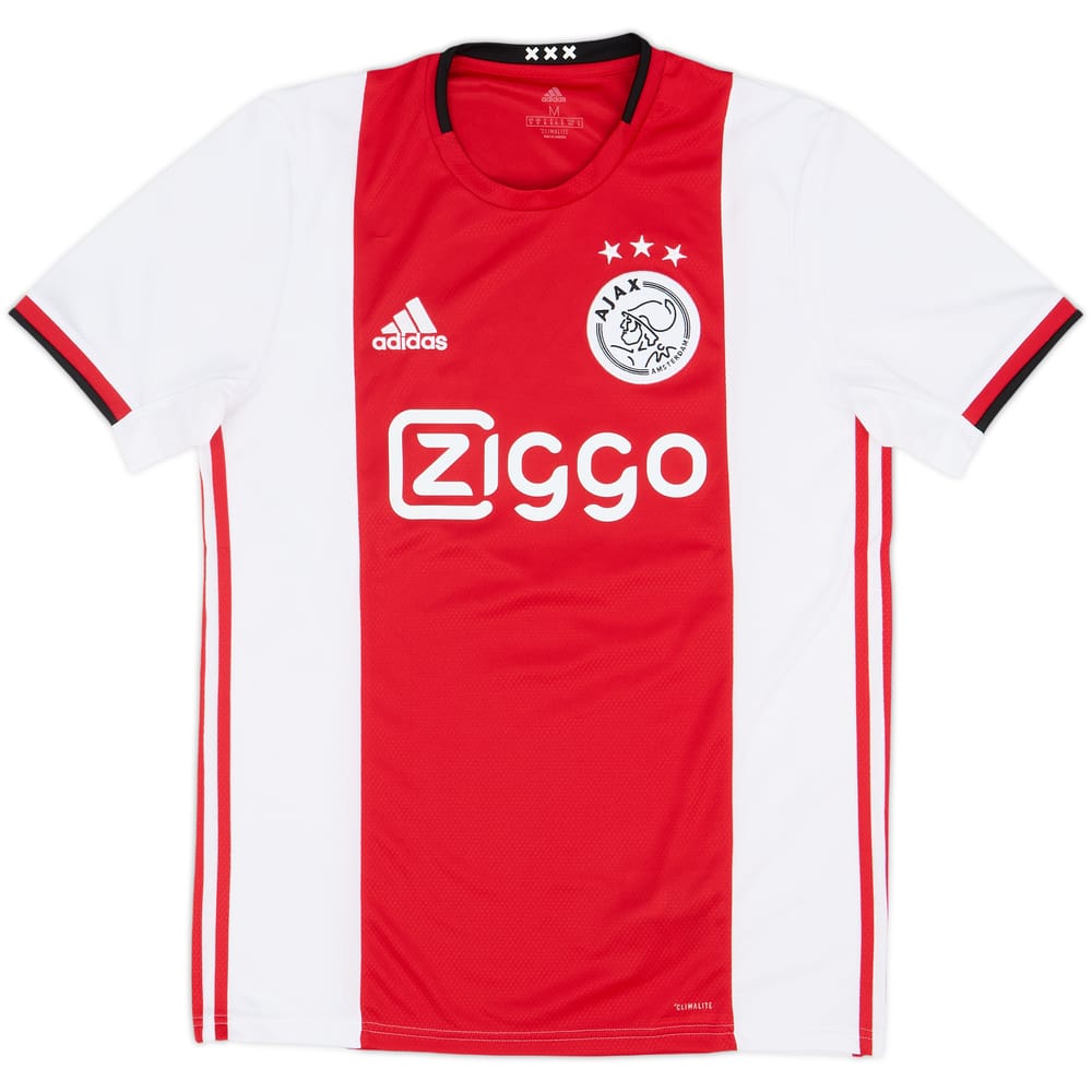 2019-20 Ajax Camiseta Local - 7/10 - (M)