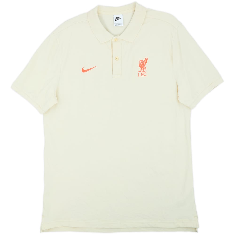 2021-22 Liverpool Nike Polo Shirt - 9/10 - (L)
