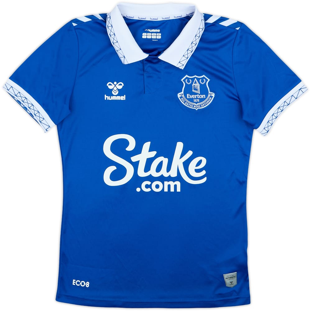 2023-24 Everton Home Shirt - 8/10 - (Women's S)