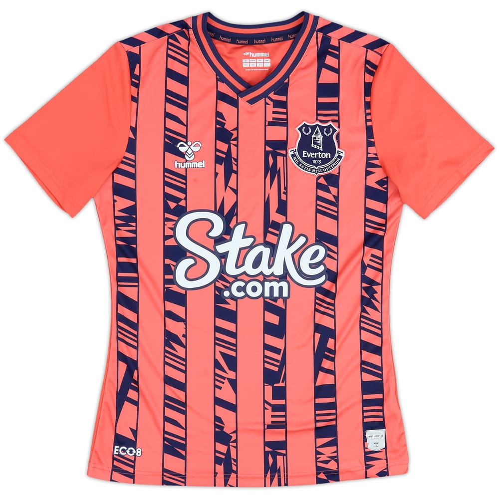 2023-24 Everton Away Shirt - 7/10 - (Women's L)