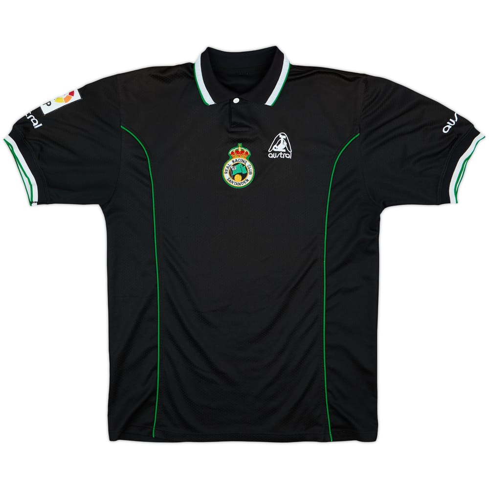 1999-00 Racing Santander Third Shirt - 8/10 - (L)