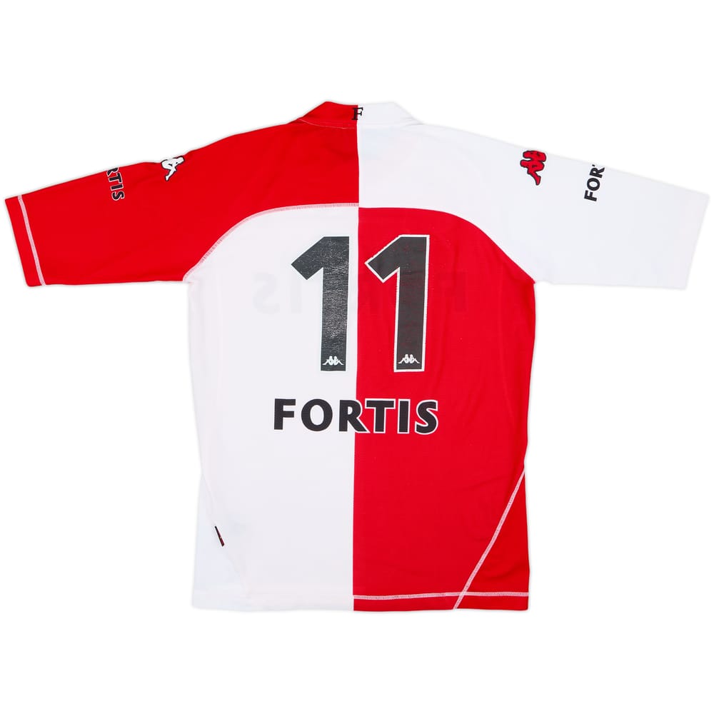 2004-05 Feyenoord Home Shirt #11 - 6/10 - (XL)